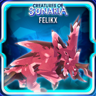 Felikxtrox | Creature Of Sonaria | COS | Roblox | Fast Delivery