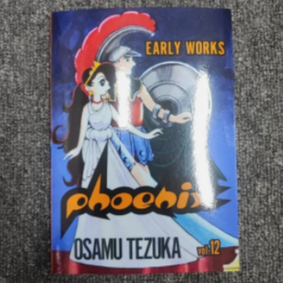 Complete Phoenix Manga Osamu Tezuka Comic Vol 1-12 English Version
