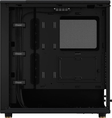 Fractal Design North Charcoal Black Schwarz Computergehäuse Middle Tower ATX - Bild 10 von 16