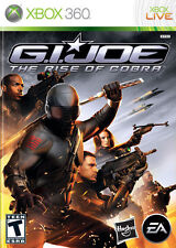 G.I. Joe: The Rise of Cobra (Xbox 360, 2009) BRAND NEW STILL SEALED