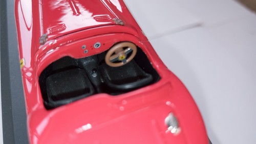 TOP-MODELS TOP-MODELS-181 BUILD RESIN 1/43 FERRARI 340 VIGNALE 53 STRADALE - Foto 13 di 21