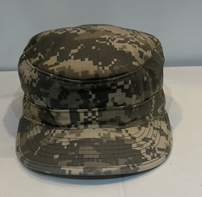 ACU Digital Camouflage Fatigue Army Combat Uniform Patrol Cap