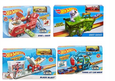 Hot Wheels Action Hot Wheels-Erweiterungskits - 1 fahrzeug enthalten.