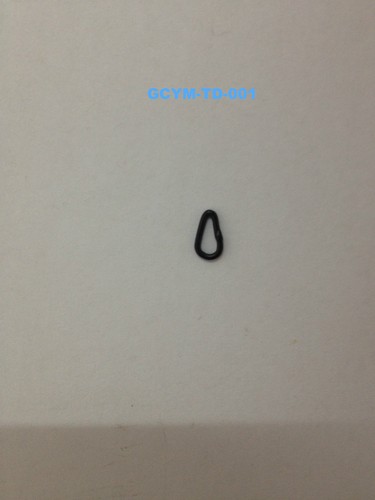 Carp Fishing Tackle Swivels Quick Change Flexi Chod Clips Rig Rings Links Loops - Picture 27 of 28