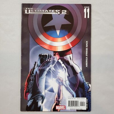 The Ultimates 2 #11 Jul 2006 Marvel Comics VG/FN 5.0 Mark Millar Bryan Hitch B&B