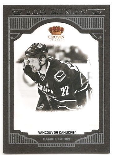 11/12 CROWN ROYALE ICE KINGS Hockey (#1-20) U-Pick List - Picture 1 of 2