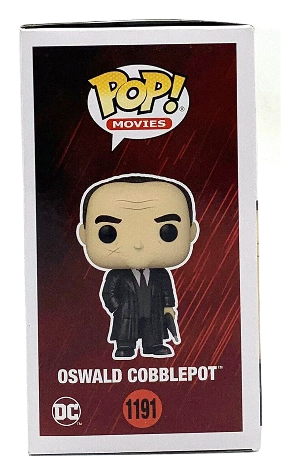 Funko Pop! Movies The Batman - 1191 - Oswald Cobblepot Limited Chase Edition - Bild 3 von 4