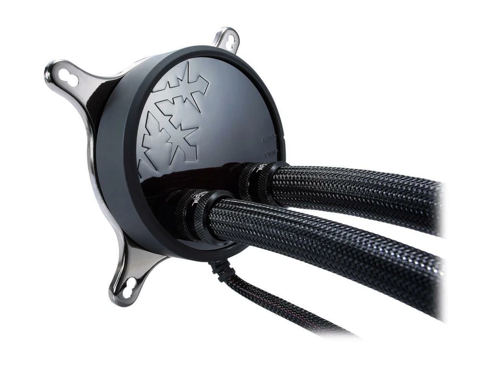 Fractal Design Celsius S36 Blackout 360mm Silent High Performance Slim Expandabl - Image 4 of 4