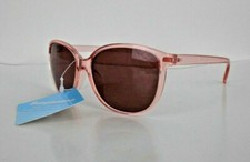 WOMEN'S LIGHT CLEAR PINK SUNGLASSES