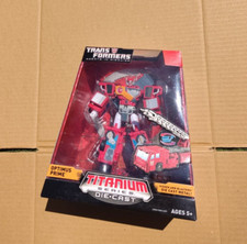 TransFormers R.I.D. Robots In Disguise Titanium OPTIMUS PRIME die-cast figure