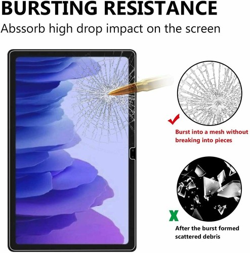Tempered Glass Screen Protector for Samsung Galaxy Tab A7 10.4 SM-T500/T505 - Picture 2 of 5