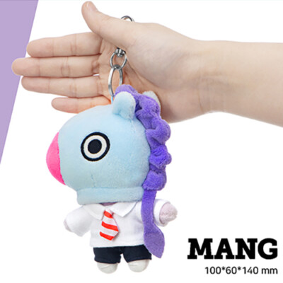 BTS BT21 Official Authentic Soft Plush After School Mini Bag
