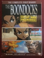 The Boondocks Complete Season 1 NEW PAL 3-DVD Box Set Seung Eun Kim