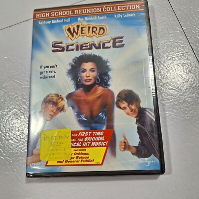 Weird Science (DVD, 2003) John Hughes Comedy Classic Sci-fi NEW SEALED free ship