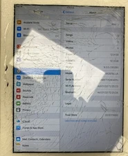 Apple iPad 2 Wi-Fi (A1395) 16GB White Screen    WORKS unlock