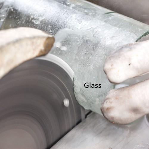 Hojas de sierra lapidaria de diamantes de 6" pulgadas 150 mm borde muescas herramientas de joyería para piedras preciosas - Imagen 14 de 24