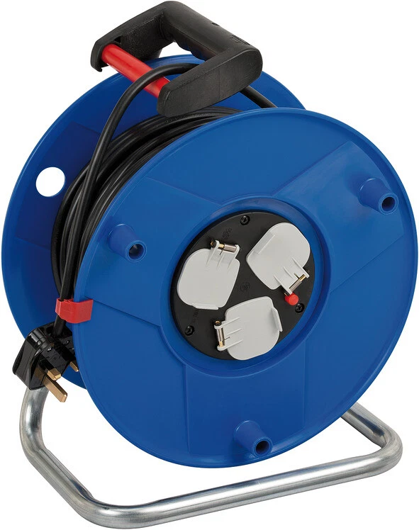 Brennenstuhl 50 Metre Cable Reel Extension Reel Heavy Duty 1.5mm Thick Cable - Image 4 of 4