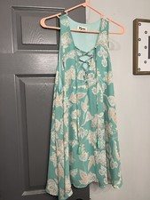 Show Me Your Mumu Lace Up Dress Size Large