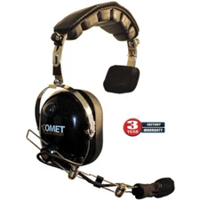 Comet High Noise Headset Replacement for Klein K-Cord and QD Radio Adapters