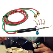 Mini Smith Torch Soldering Gold Welding Equipment for Jewelry Tools With 5 Tips