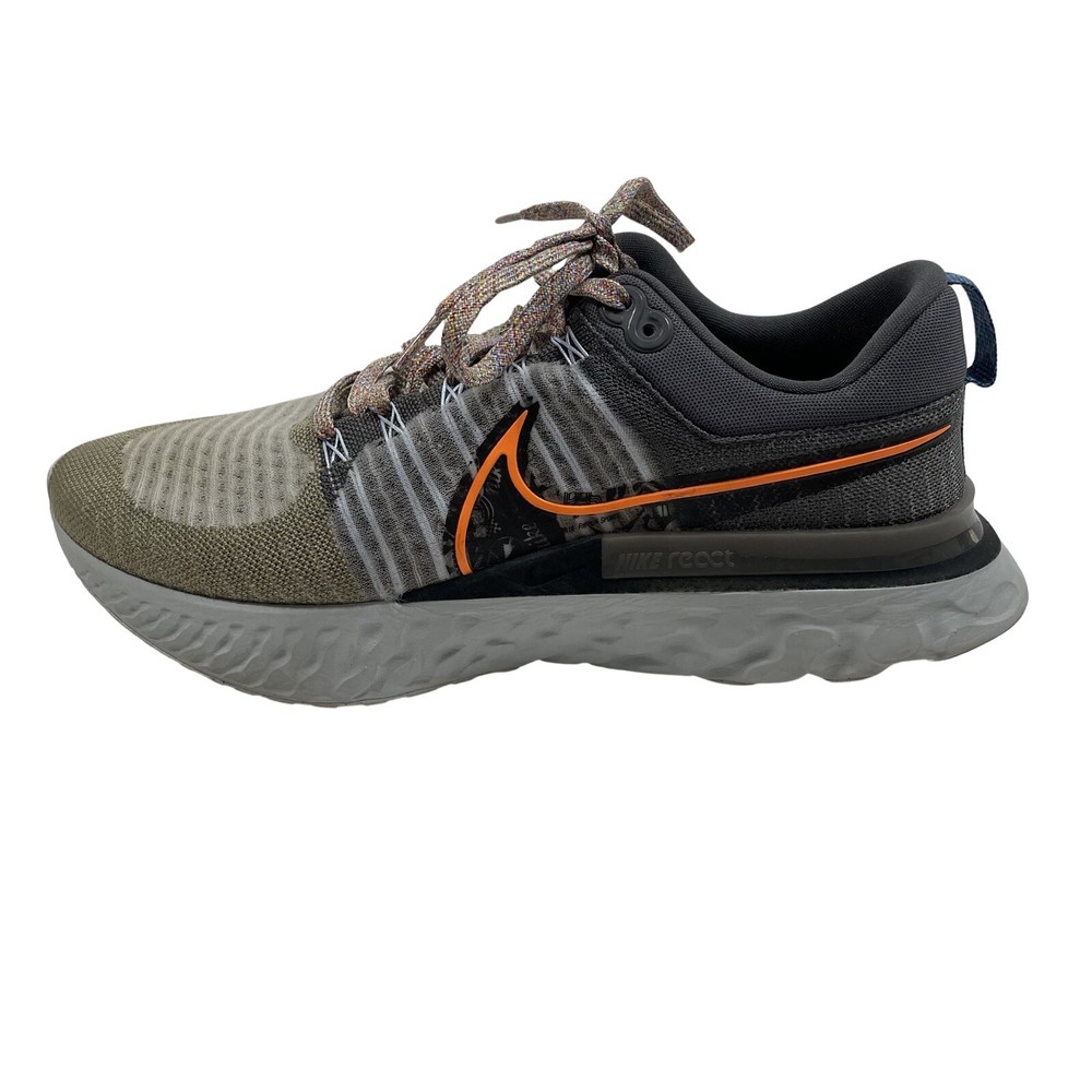 2021 Nike React Infinity Run Flyknit 2 Men's Size 13 Running Shoes Retail $170