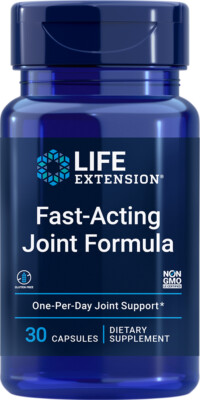 Life Extension Fast-Acting Joint Pain Formula. 30 Caps. Get it Fast!