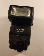 Promaster FTD 5500 Flash Unit Needs Batteries
