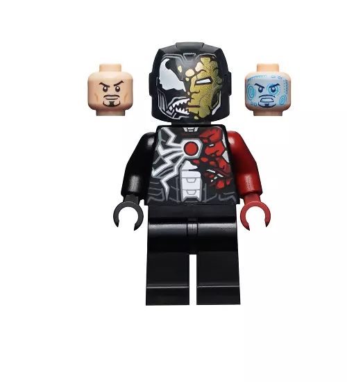 Venom iron man lego new arrivals