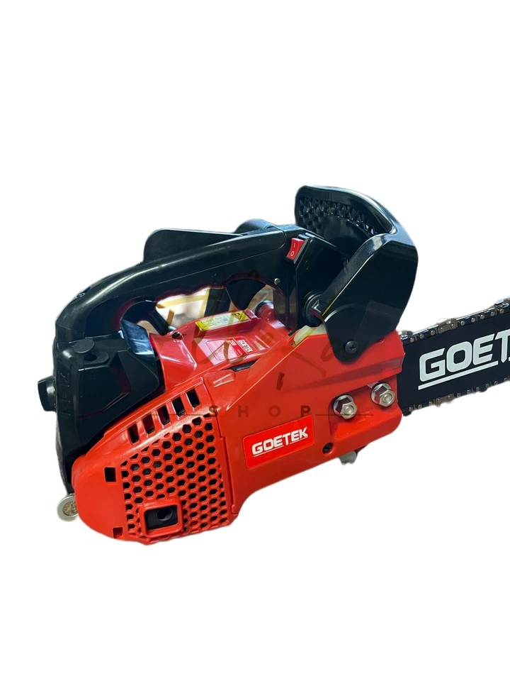 Motosega a scoppio 25cc 2 tempi con lama lunga 30cm da potatura giardinaggio - Immagine 4 di 4