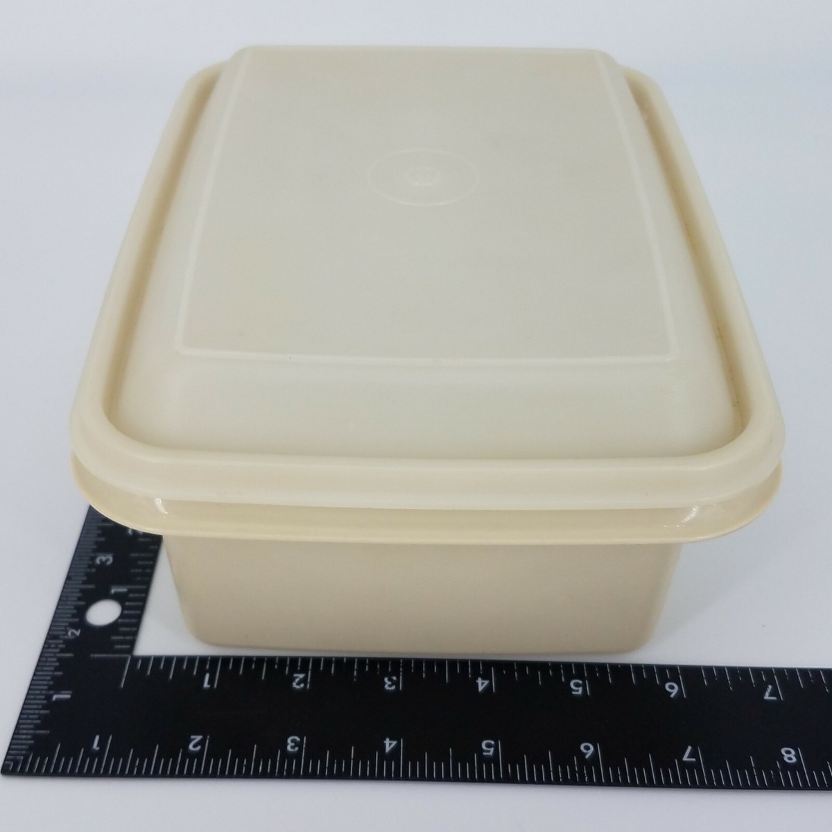 Vintage Tupperware Freeze-N-Save Ice Cream Keeper Storage