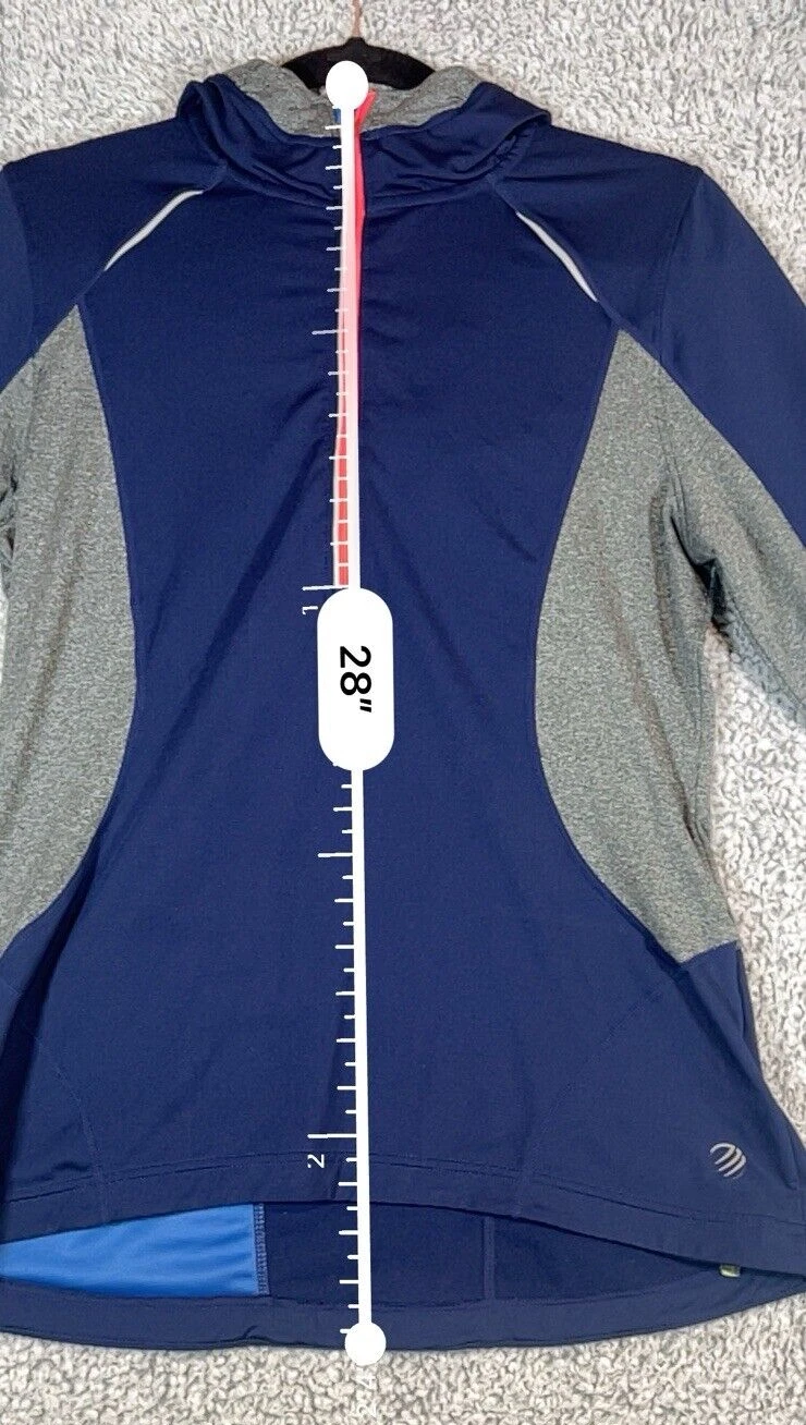 mpg yoga athletic quarter zip jacket