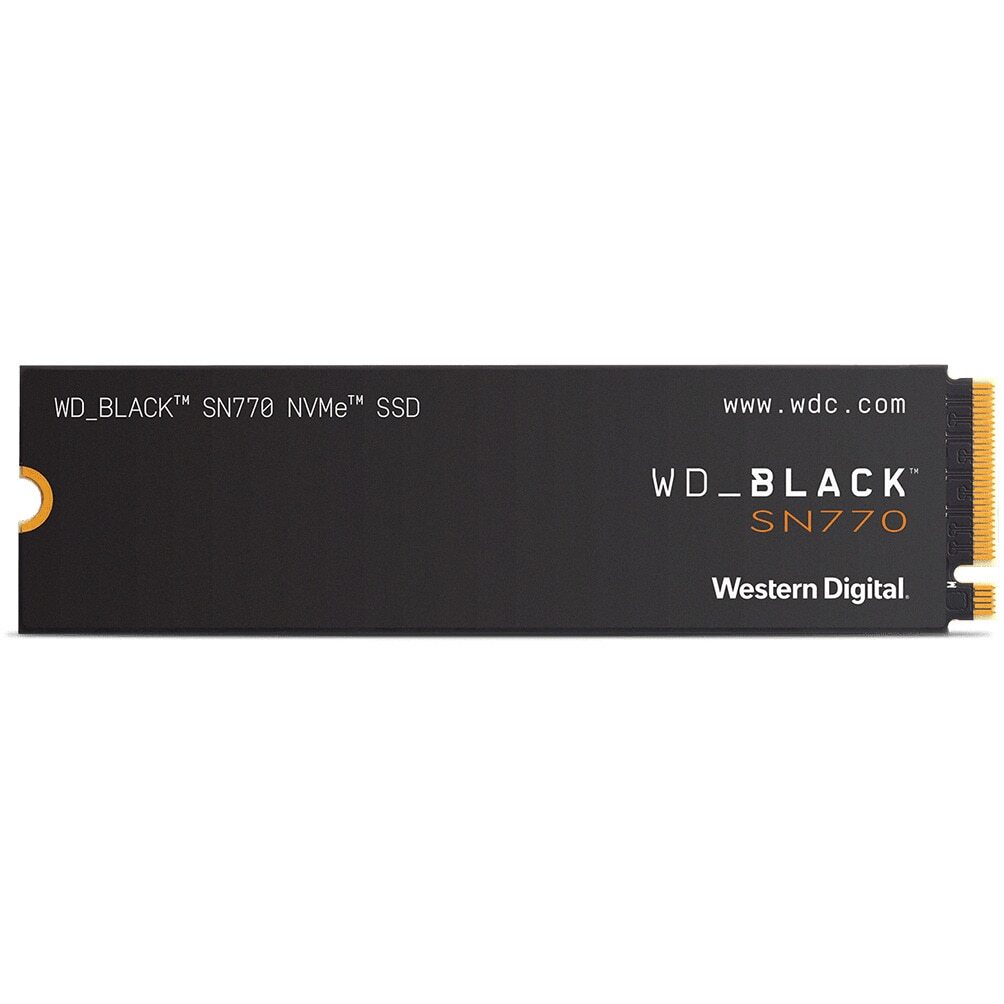 【新品・未開封】WDS200T3X0E WD_BLACK SN770 2TB WD BLACK™ SN770 2TB, M.2, Solid State Drive SSD, NVMe, PCIe x4