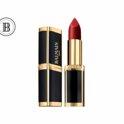L'Oreal Paris X Balmain Limited Edition Matte Lipstick in