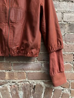 Vintage Diesel Style Lab Women's Jacket, Size Medium, Red Vintage Diesel Style Lab Women's Jacket, Size Medium, Red