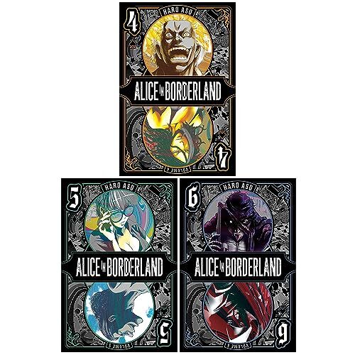 Alice in Borderland Volume 4-6 Collection 3 Books Set By Haro Aso | Haro Aso - Image 2