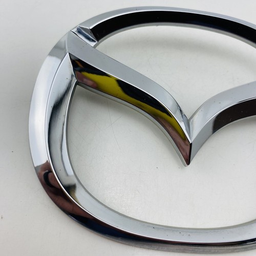 03 04 05 06 07 08 Mazda 6 Emblem Logo Symbol Badge Trunk Rear Chrome OEM F97 - Bild 4 von 7
