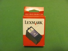 Lexmark 35 Color Ink Cartridge New Sealed in Box