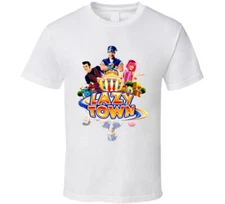 Lazytown Tv T Shirt 