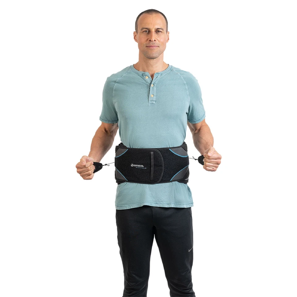 Breg Essentials Lumbar 637 - Adjustable, Low-Profile Brace for Spinal Support - Image 4 of 4