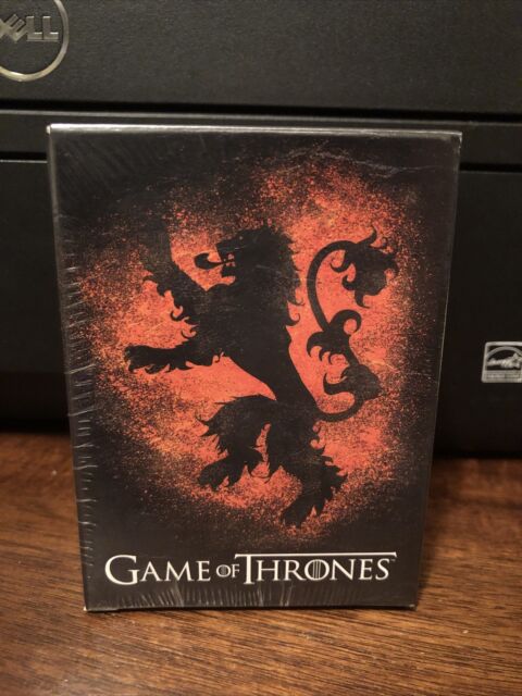Dragon Shield Brushed Art Sleeves Game of Thrones HOUSE LANNISTER Pack of 100