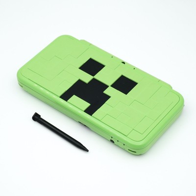 New Nintendo 2DS LL XL Minecraft Creeper Edition Console