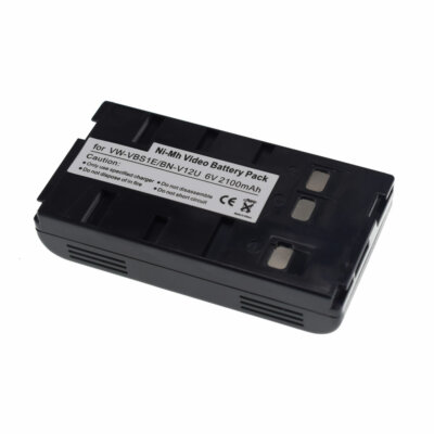 Battery for JVC GR-AXM210U GR-AXM220U GR-AXM225U VHS-C BN-V10U JVC