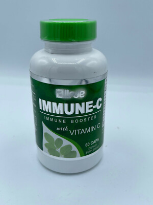 Allnue IMMUNE C booster w/ vitamin C & D vitaminas ayuda sistema immune vitamina