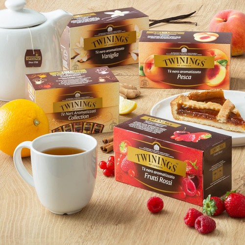 Twinings Tè Nero ai Quattro Frutti Rossi, Confezione da 25 - Foto 3 di 6