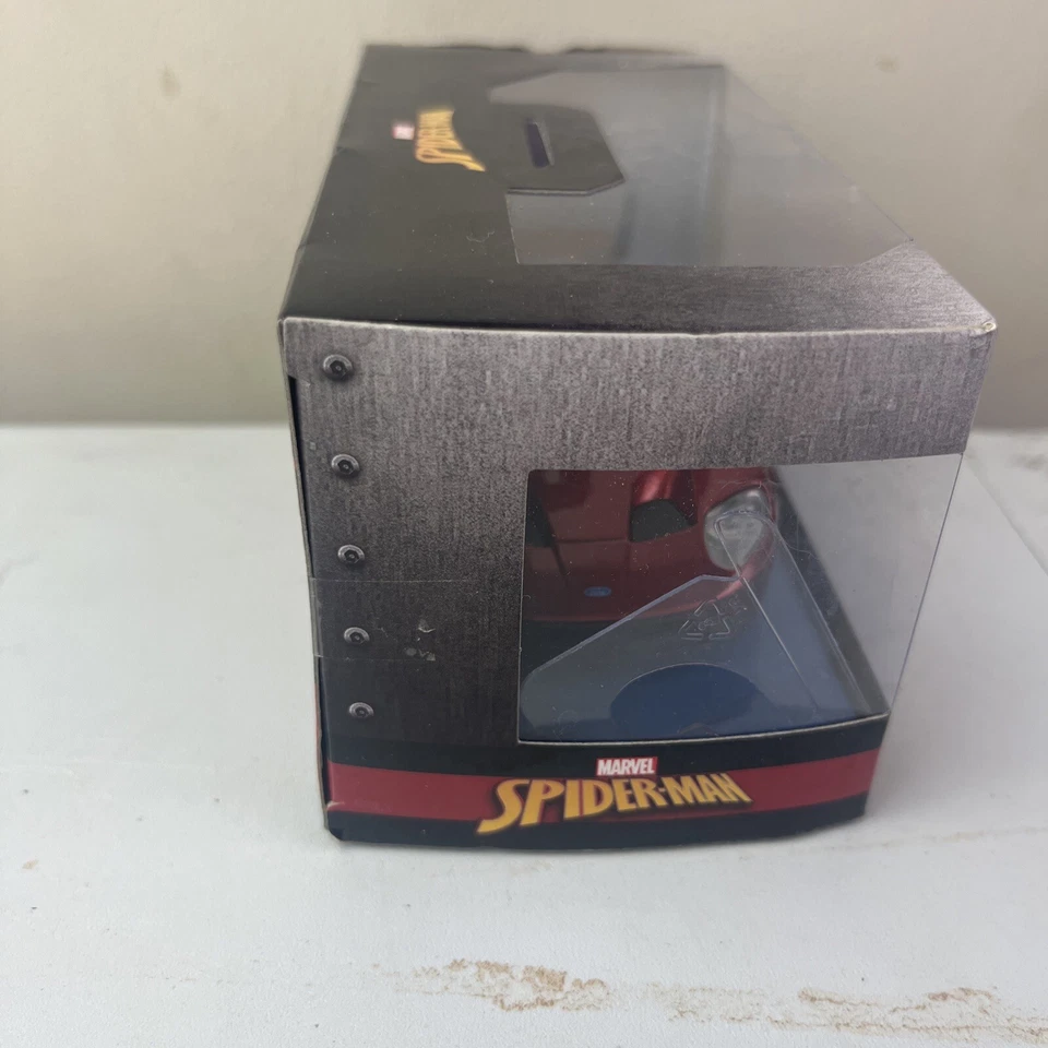 NIB 2021 2017 FORD GT SPIDER MAN MARVEL RED BLUE JADA TOYS DIECAST 1/32 - Image 4 of 4