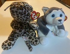 TY beanie babies freckles & Nanook