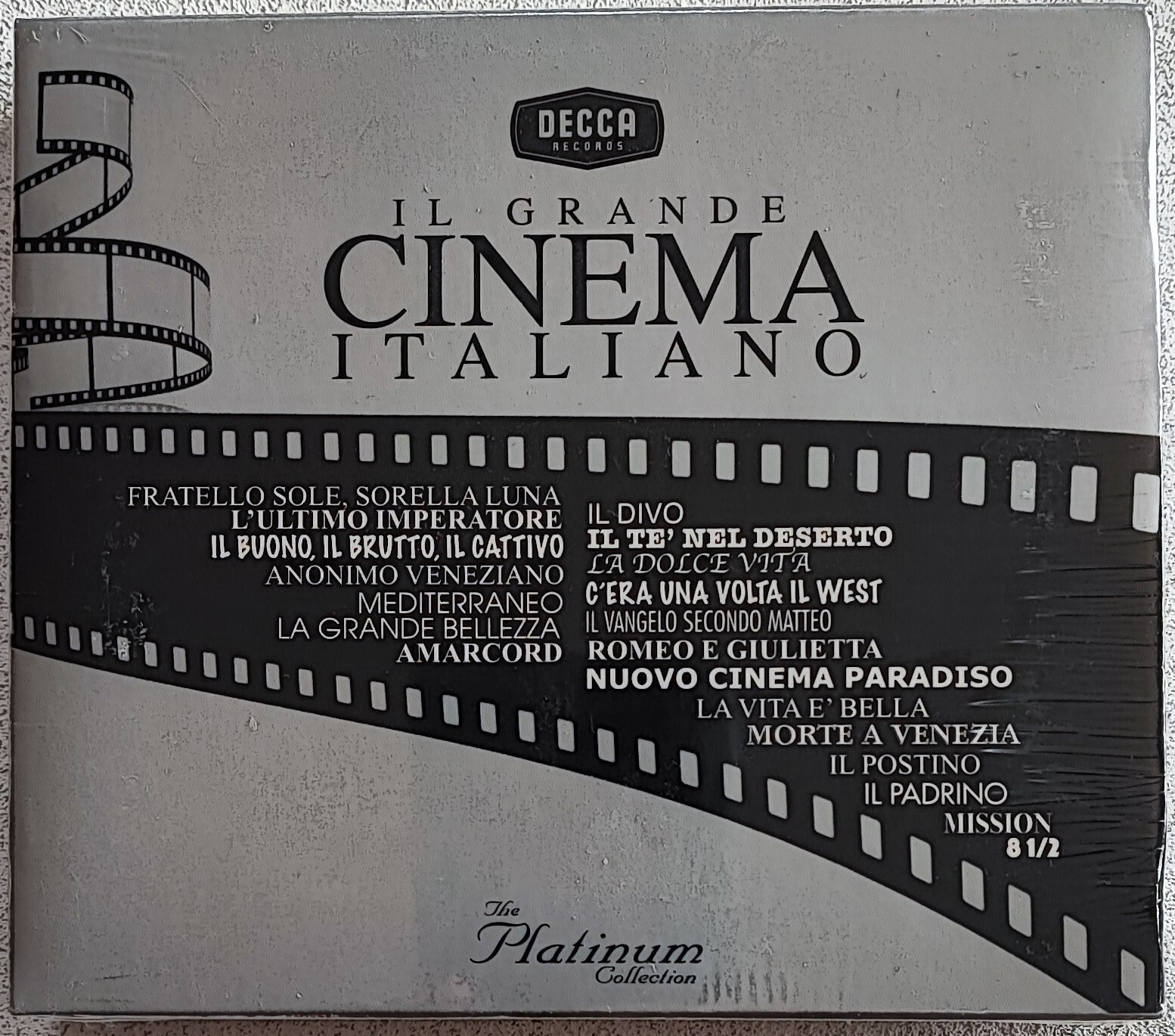 The Platinum Collection / Il Grande Cinema Italiano (3 C... - Various Artists