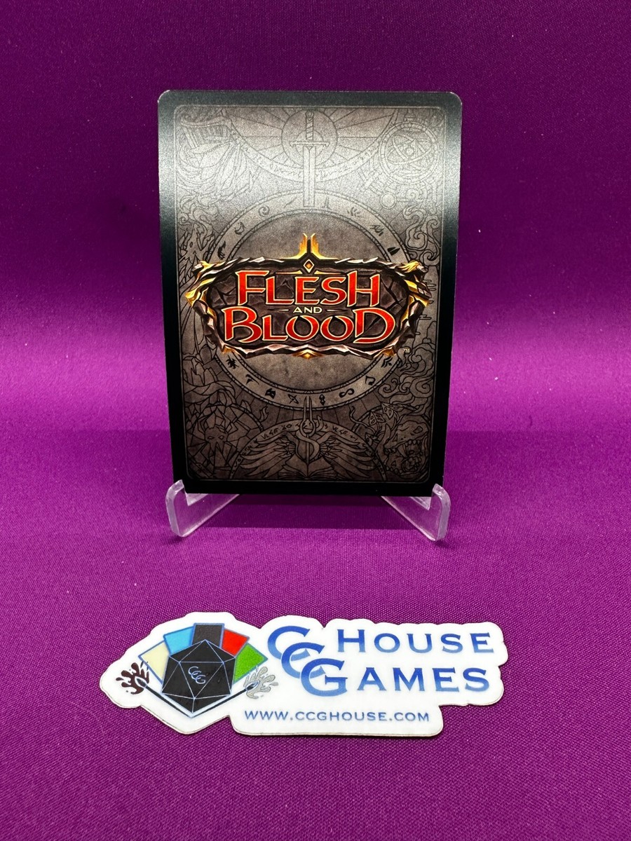 Flesh and Blood TCG Promo Macho Grande Yellow LGS088 Rainbow Foil