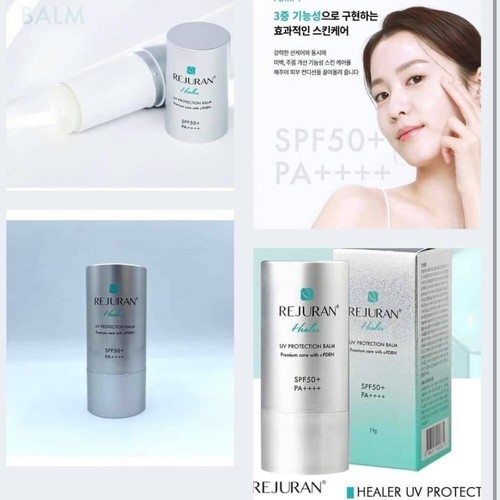 Crème Solaire REJURAN Healer SPF 50+ PA+++ - 40ml - K-Beauty Coréenne - Pour Tous Types De Peau