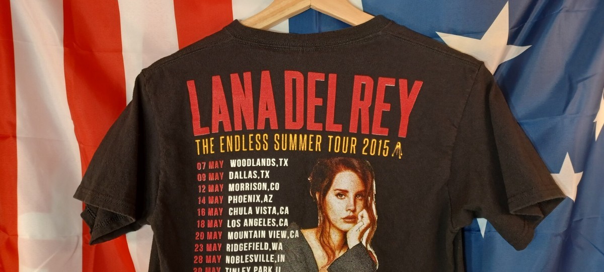 Lana Del Rey Endless Summer Tour 2015 Paradise Lust For Life Born